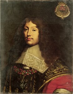 Portret van François VI (1613-80) hertog van La Rochefoucauld, 1836